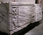 Sarcophage incomplet d’Octavia Elpidia, Ier-IIe siècles après J.-C.