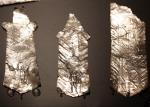 Placchette votive di forma lanceolata in lamina d'argento. La Thuile, Piccolo San Bernardo, fine II - inizio III sec. d.C.