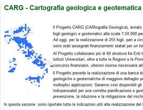 ISPRA - Cartografia