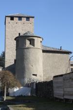 Torre d’angolo nord-est, detta “dei Balivi” (via Guido Rey)