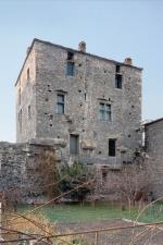 Tour de la portion orientale des remparts près du Théâtre romain, dite «Tour Fromage» (rue Baillage)