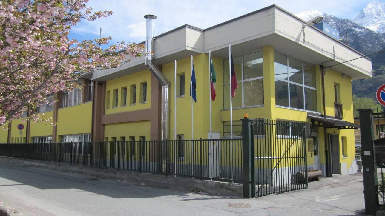 La sede del Comando del CFVdA