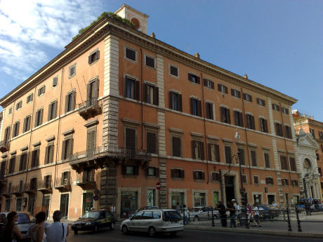Palazzo Ferrajoli, sede dell'Ufficio di rappresentanza a Roma (Piazza Colonna, n. 355 - 2° piano - Roma) 