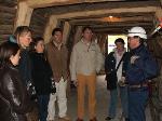 Barruelo-visita della miniera ricostruita