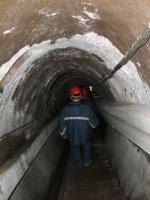 La Diga di Beauregard (interno)