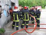 Formation aux tecniques d'engagement et d'attaque