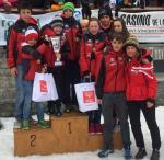 Gruppo sportivo Godioz  1° classificato