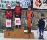 Podio Baby 1° Bonino - 2° L.Stangalino