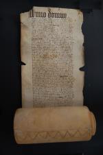 1420 - Consegnamento di Riccardo Dierne, di Bard, ai signori di Vallaise