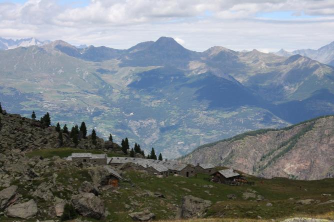 Consorteria Alpe Nomenon nel Comune di Aymavilles
