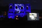 Teatro romano di Aosta, Oscar Strizzi Visual show, 5 agosto 2019
