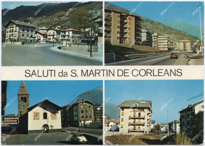 Cartolina postale, Autore non identificato, prima metà anni 1970, RAVA - Fondo Baccoli CC BY-NC-ND