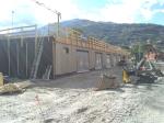 Rivestimento del primo blocco di aule 02-09-2020