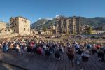 Aosta, Teatro romano. Stefano Massini racconta "Manuale di sopravvivenza". 21 settembre 2021