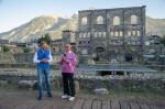 Aosta, Teatro romano. Presentazione del libro di Massimiliano Ossini "Kalipè. A passo d'uomo". 24 settembre 2021 