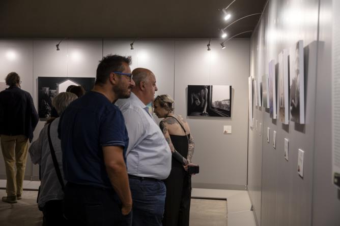 Cult21 concorso fotografico nazionale. 8 luglio 2022, inaugurazione della mostra e premiazione delle foto selezionate all'Hôtel des États di Aosta.