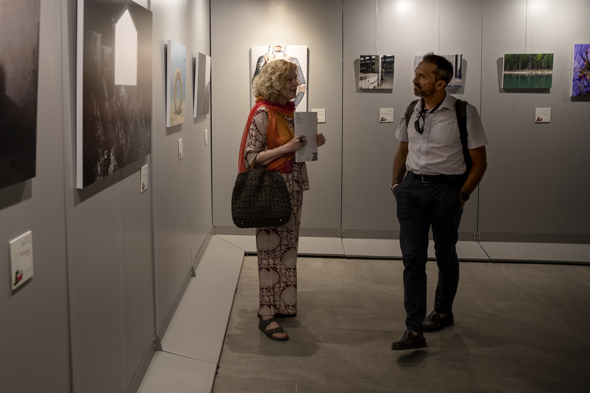 Cult21 concorso fotografico nazionale. 8 luglio 2022, inaugurazione della mostra e premiazione delle foto selezionate all'Hôtel des États di Aosta.