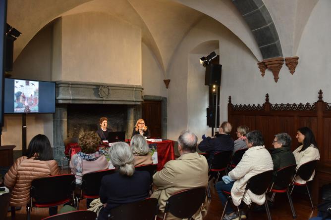 Presentazione del libro Frontiere. Arte, luogo, identità ad Aosta e nelle Alpi occidentali 1490-1540 - Castello di Issogne, 24 settembre 2022