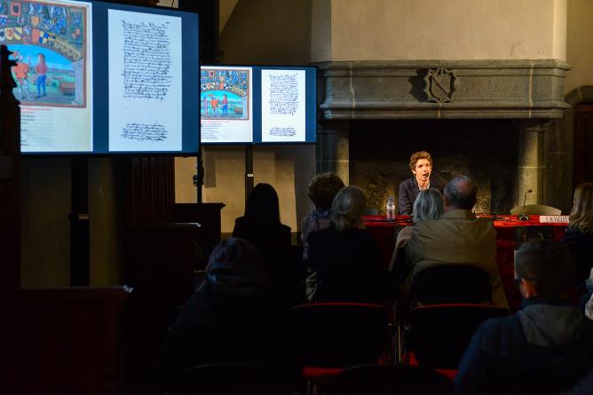 Presentazione del libro Frontiere. Arte, luogo, identità ad Aosta e nelle Alpi occidentali 1490-1540 - Castello di Issogne, 24 settembre 2022