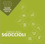 La carenza d’acqua è un’urgenza che coinvolge tutti, anche chi vive ai piedi dei ghiacciai. ???  Per questo è necessario far proprie le buone pratiche che ci permettono di risparmiare il bene più prezioso per la nostra comunità: l’acqua  