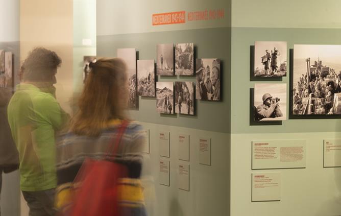 Venerdì 5 maggio 2023, inaugurazione presso il Centro Saint-Bénin di Aosta della mostra Robert Capa. L'opera, L'œuvre 1932-1954 a cura di Gabriel Bauret.