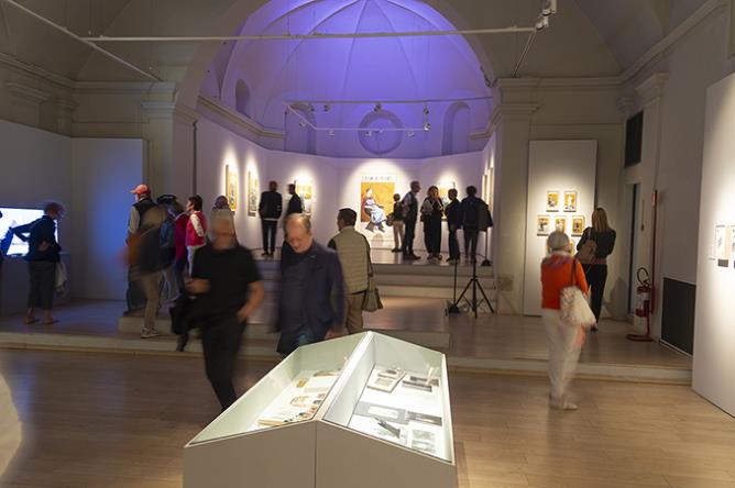 Inauguration de l'exposition « Miriam Colognesi. L'autre portrait. Le jeu » 26 mai 2023