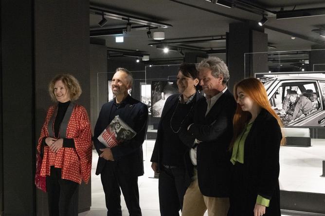 Aosta, Area megalitica. Giovedì 24 ottobre 2024, inaugurazione della mostra "Letizia Battaglia Senza fine".