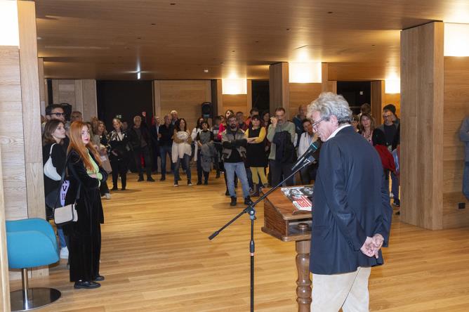 Aosta, Area megalitica. Giovedì 24 ottobre 2024, inaugurazione della mostra "Letizia Battaglia Senza fine".