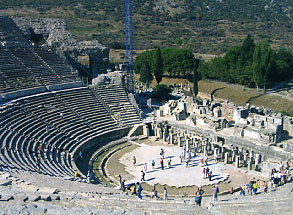 Il teatro di Efgeso