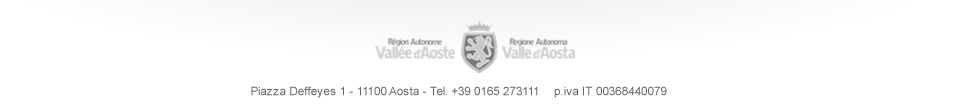 Regione Autonoma Valle d'Aosta