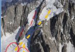 Il Ghiacciaio delle Grandes Jorasses