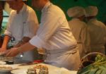 Marché au Fort, show cooking