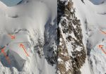 Il Ghiacciaio delle Grandes Jorasses