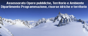 O sommes nous - Assessorato Opere pubbliche, Territorio e Ambiente Dipartimento programmazione, risorse idriche e territorio