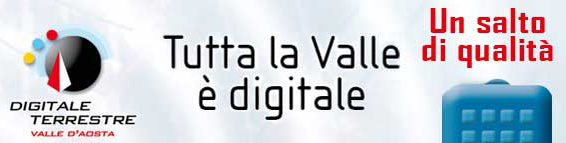 TV Digitale in Valle dAosta